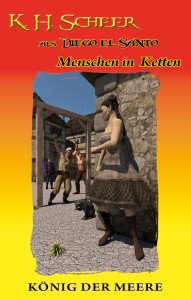 Cover "Menschen in Ketten - (c) Bild: Norbert Schneider, Layout: Joe Kutzner