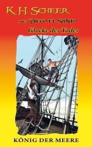 Cover "Glocke des Todes - (c) Bild: Norbert Schneider, Layout: Joe Kutzner