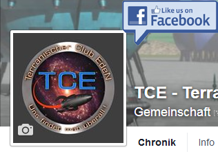 Zum Facebook-Auftritt des TCE