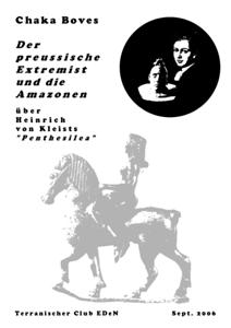 Cover ''Der preussische Extremist ...'' - Layout: Joe Kutzner