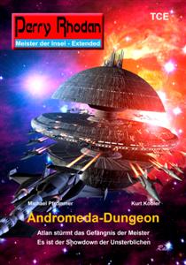 Titelbild Andromeda-Dungeon - Raimund Peter