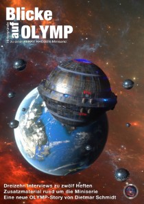 Cover Blicke auf OLYMP - (c) Mathias Rolfs