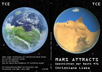 Cover GdN 71  Mars attarcts -(c) Christiane Lieke