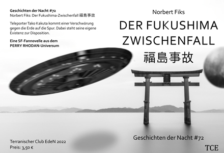 Cover GdN 72 Der Fukushima-Zwischenfall -(c) Umschlaggestaltung: Norbert Fiks