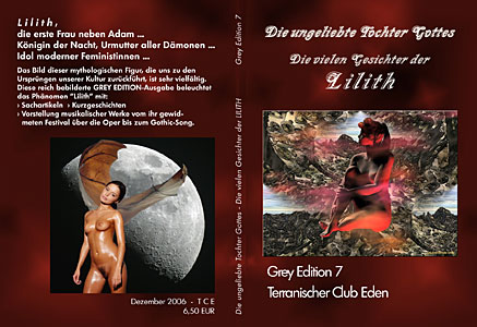 Cover Grey Edition #7 (Cover copyright bei Gerhard Börnsen)