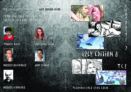 Cover Grey Edition #8 - (c) Layout: Christiane Lieke