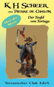 Cover "Der Teufel von Tortuga" - (c) Bild: Ralph Voltz, Layout: Joe Kutzner