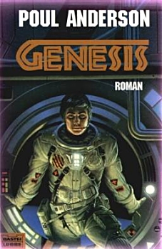 Cover "Genesis" von Poul Anderson - copyright Bastei-Lübbe-Verlag