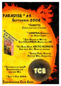 Cover Paradise 65 - Bildcopyright: Christiane Lieke
