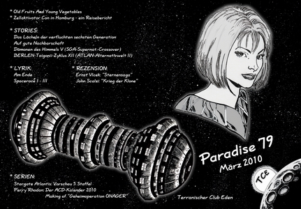 Paradise-Ausgabe Nr. 79 - (c) Norbert Reichinger & Andy Schmid