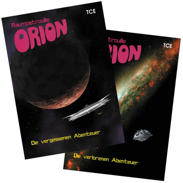 [03] Raumpatrouille ORION – Zwei Bände im Doppelpack