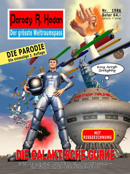 [05] Die galaktische Gurke